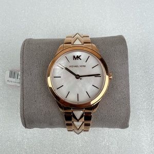 MICHAEL KORS Runway Mercer Quartz Ladies 38mm Watch MK6671